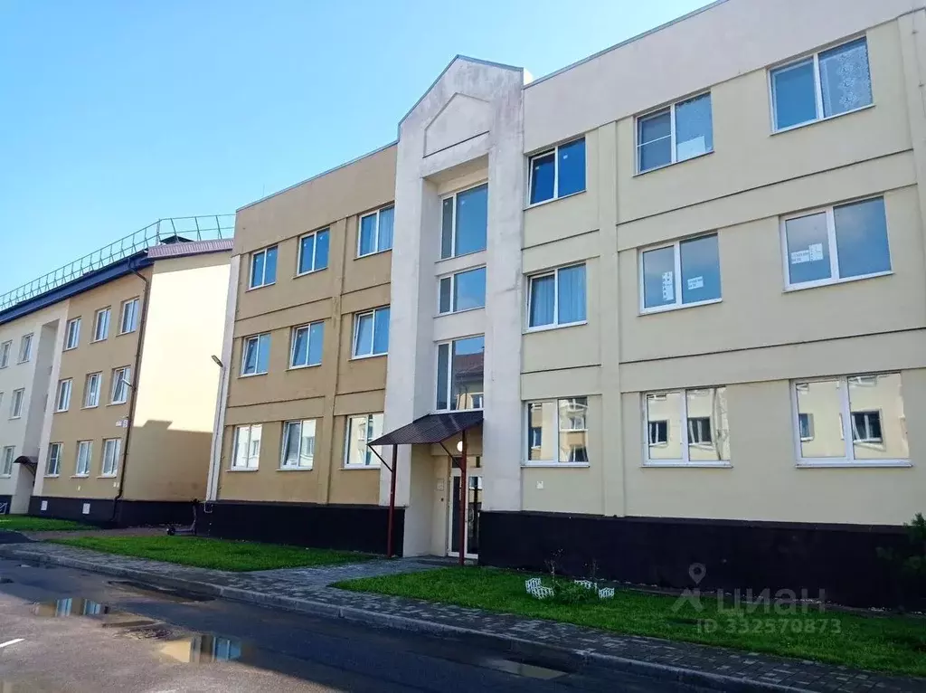 Студия Ленинградская область, Всеволожск Степной просп., 16к3 (24.4 м) - Фото 2