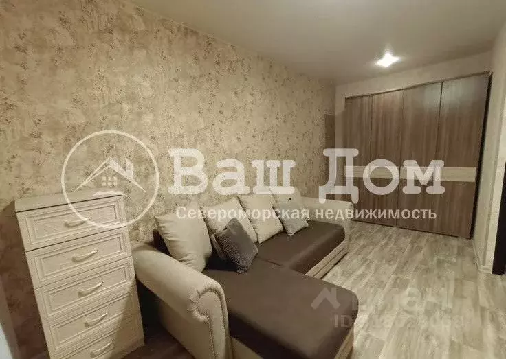 1-к кв. Мурманская область, Североморск ул. Саши Ковалева, 1 (31.0 м) - Фото 1