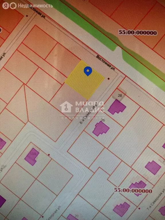 Участок в село Усть-Заостровка, Восточная улица (9.91 м) - Фото 1