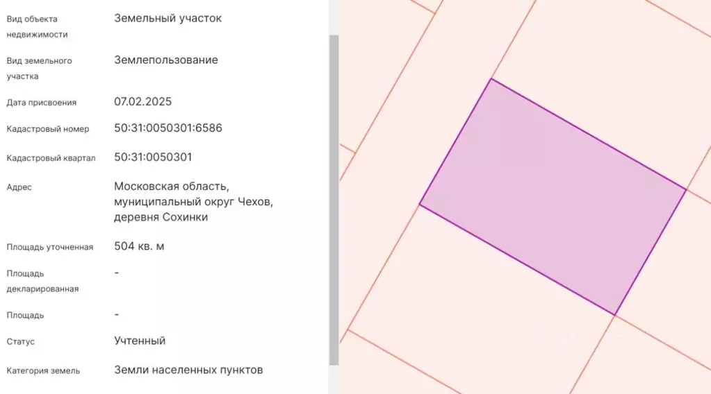 Участок в Московская область, Чехов  (5.0 сот.) - Фото 1