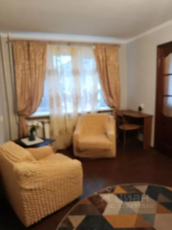 2-к кв. Ленинградская область, Гатчина ул. 7-й Армии, 19 (45.0 м) - Фото 1