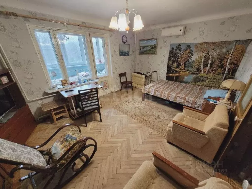 1-к кв. Ростовская область, Ростов-на-Дону Западный мкр, просп. ... - Фото 1