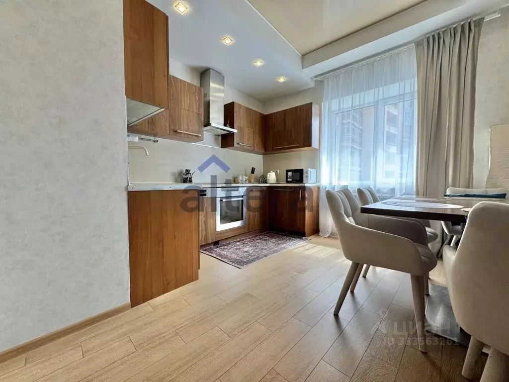 1-к кв. Татарстан, Казань Чистопольская ул., 38 (72.0 м) - Фото 1