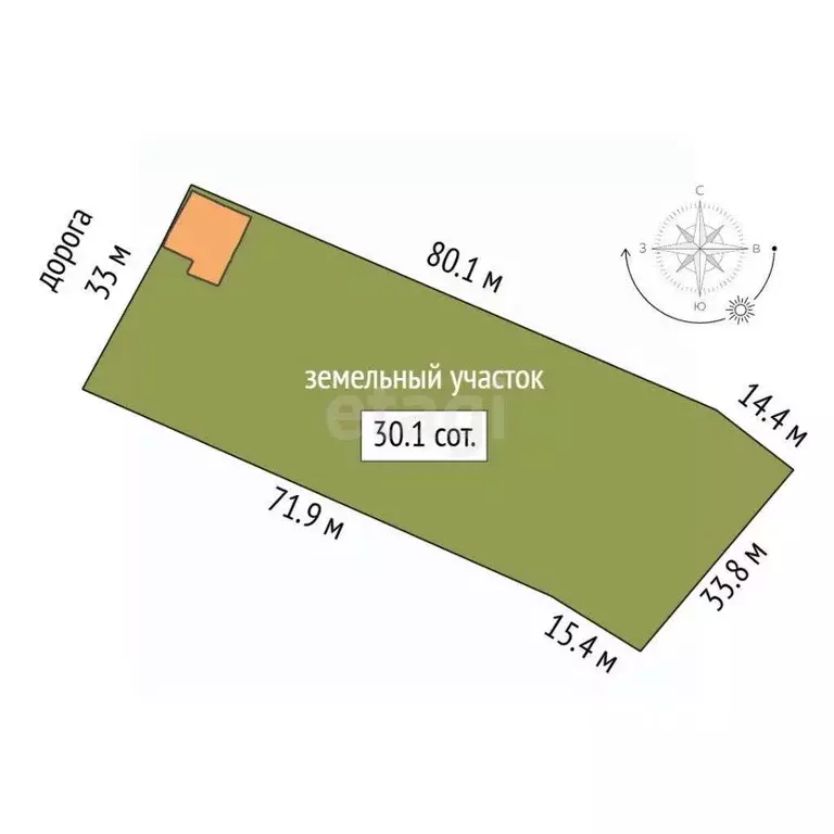 Дом в Башкортостан, Бирский район, Бурновский сельсовет, с. Николаевка ... - Фото 2