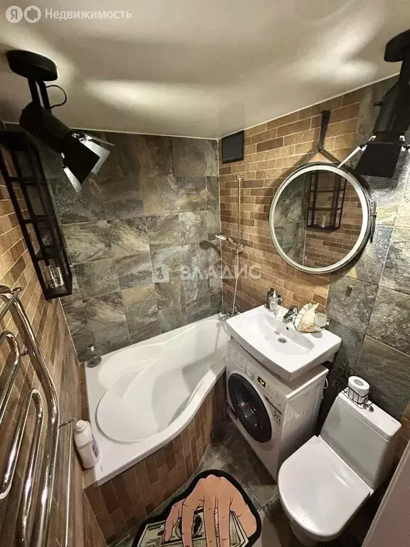 Квартира-студия: Воронеж, Никитинская улица, 36 (31.4 м) - Фото 2