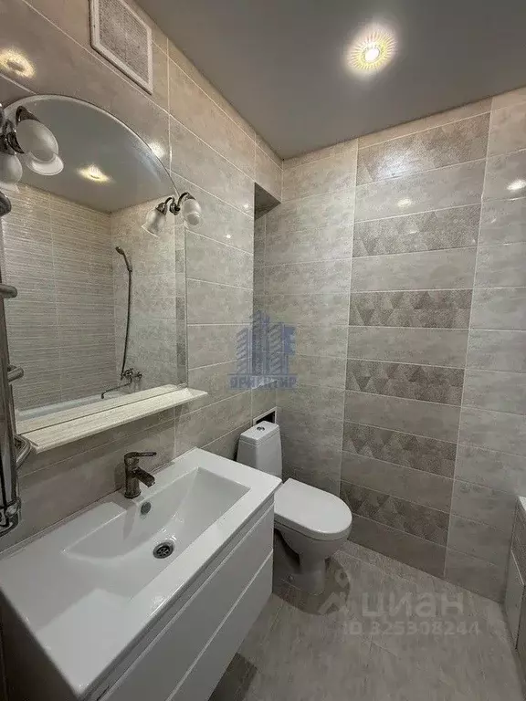 1-к кв. Чувашия, Чебоксары ул. Академика РАН Х.М. Миначева, 11к1 (37.0 ... - Фото 2