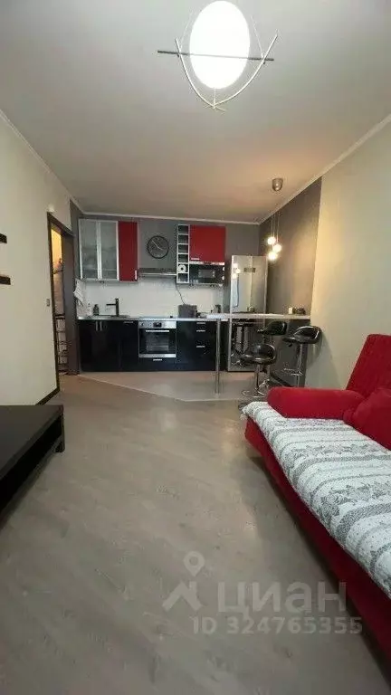 1-к кв. Сахалинская область, Южно-Сахалинск ул. М.А. Пуркаева, 51Б ... - Фото 1