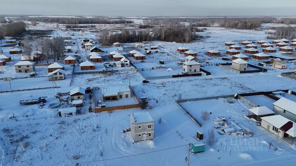 Участок в Новосибирская область, Новосибирский район, Морской ... - Фото 1