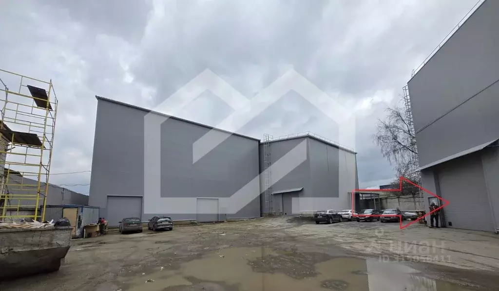 Склад в Московская область, Дзержинский Садовая ул., 1Б (950 м) - Фото 1