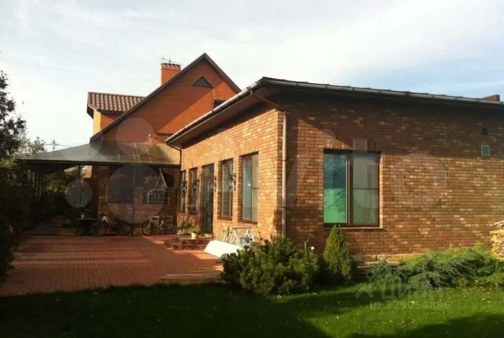 Дом в Московская область, Раменский муниципальный округ, с. Зеленая ... - Фото 1