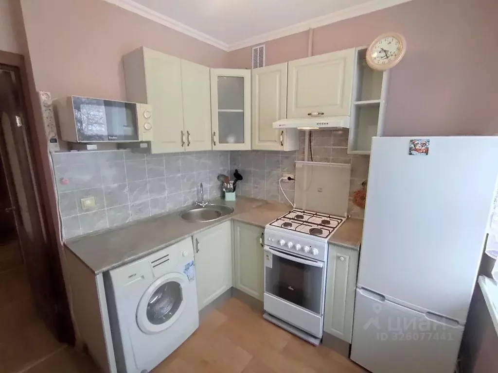 1-к кв. Липецкая область, Липецк ул. Гагарина, 79/2 (30.0 м) - Фото 1