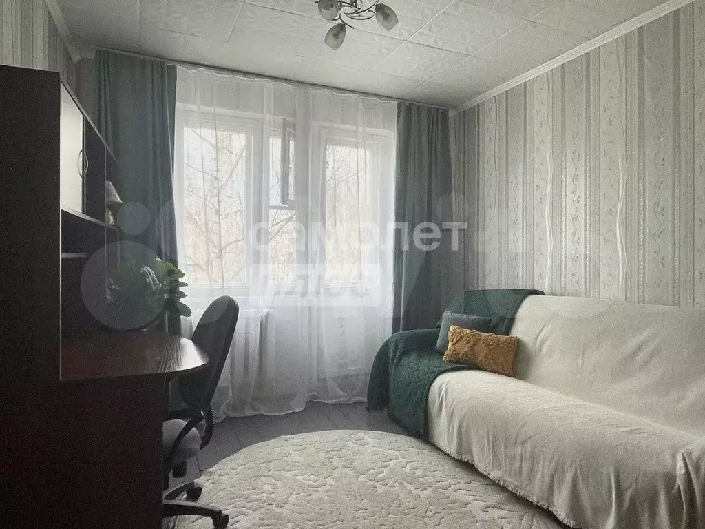 1-к. квартира, 35 м, 4/5 эт. - Фото 0