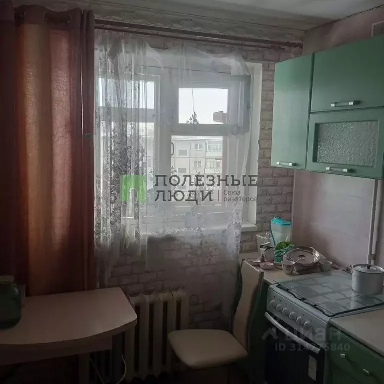 1-к кв. Курганская область, Курган Комсомольская ул., 81А (30.2 м) - Фото 0