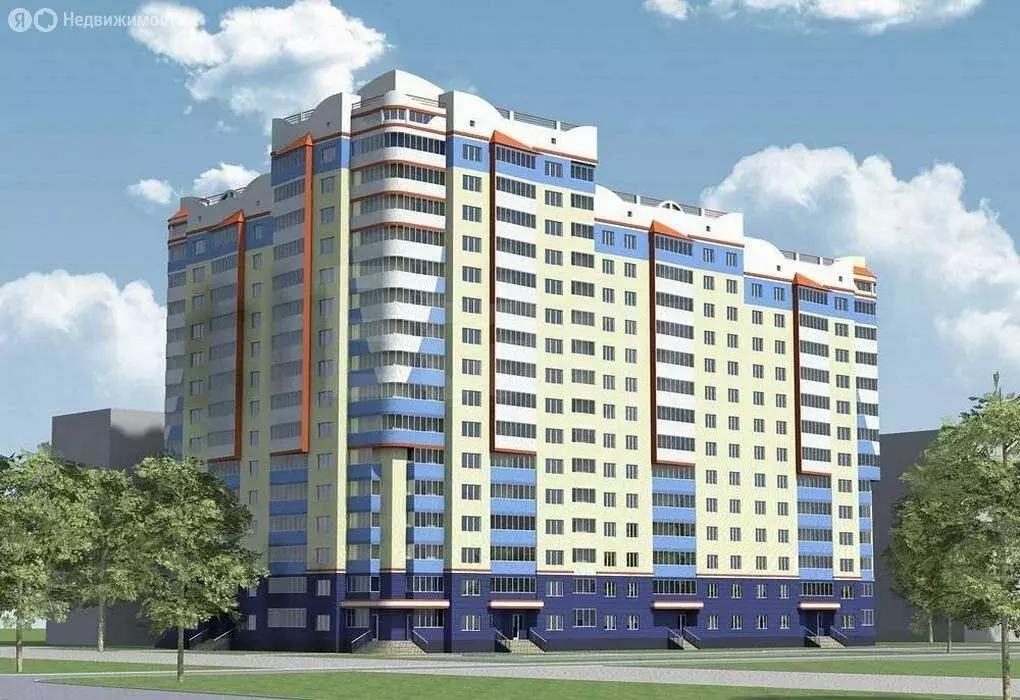 1-комнатная квартира: Орёл, Московское шоссе, 155А (43.6 м) - Фото 0