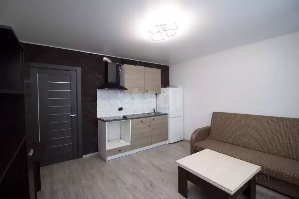 Студия Калужская область, Калуга Хрустальная ул., 44к3 (24.0 м) - Фото 1