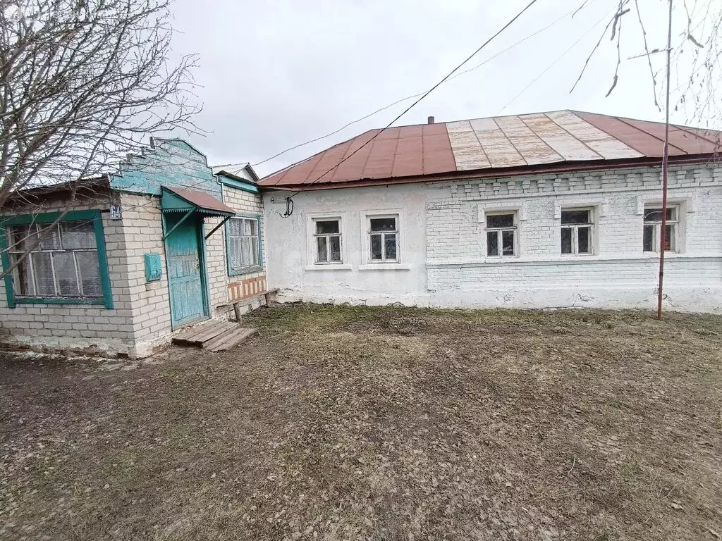 Дом в Тамбовская область, Мичуринский муниципальный округ, село Стаево ... - Фото 2