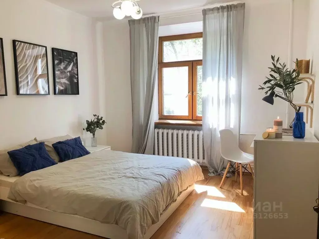 Комната Москва 2-й Новоподмосковный пер., 3А (14.4 м) - Фото 1
