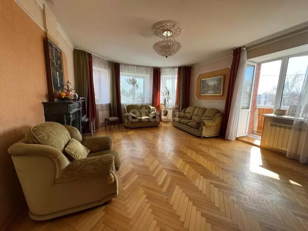 3-к кв. Томская область, Томск Пионерский пер., 10 (110.0 м) - Фото 1