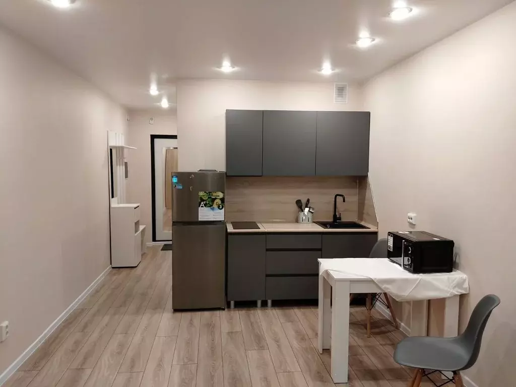 Студия Ленинградская область, Мурино Всеволожский район, ул. Шувалова, ... - Фото 1