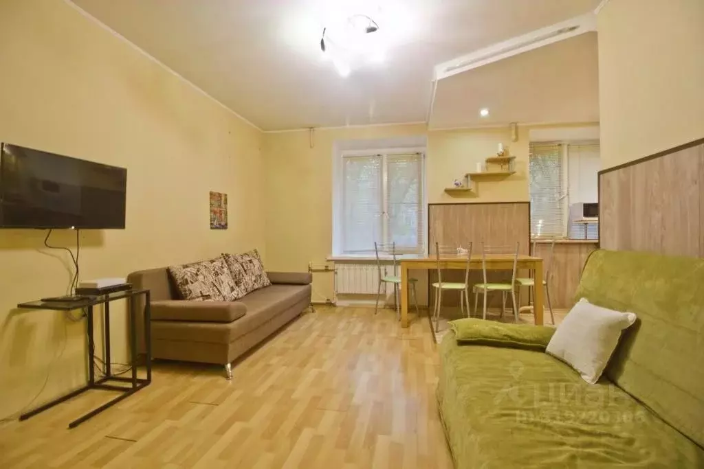 1-к кв. Москва 3-я Фрунзенская ул., 26 (48.0 м) - Фото 1