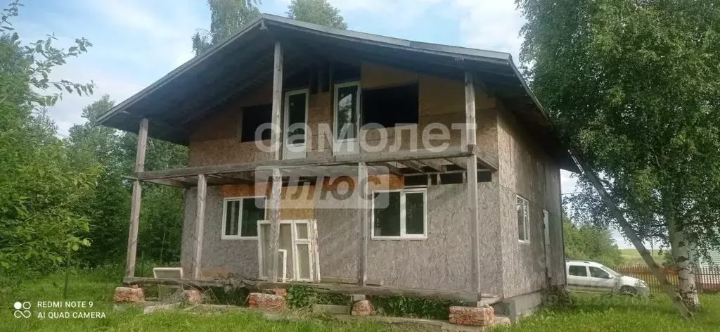 Дом в Вологодская область, Пудежка садоводческое товарищество  (160 м) - Фото 1