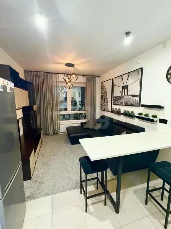 1-к кв. Московская область, Люберцы ул. Юности, 6 (41.8 м) - Фото 2