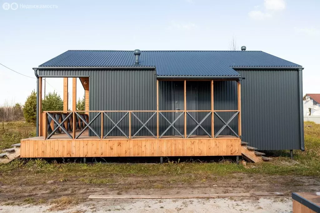 Дом в Томский район, деревня Петровский Участок, улица Толстого, 38 ... - Фото 1