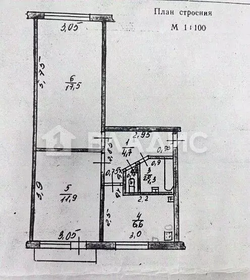 2-к кв. Пензенская область, Сердобск ул. Залетова, 1 (43.9 м) - Фото 2