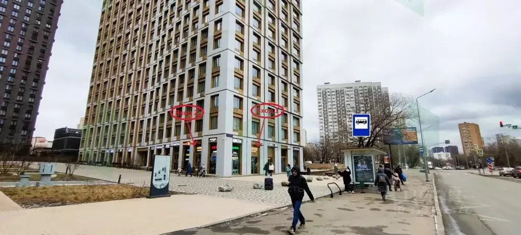 Помещение свободного назначения в Москва Беломорская ул., 23 (15 м) - Фото 1