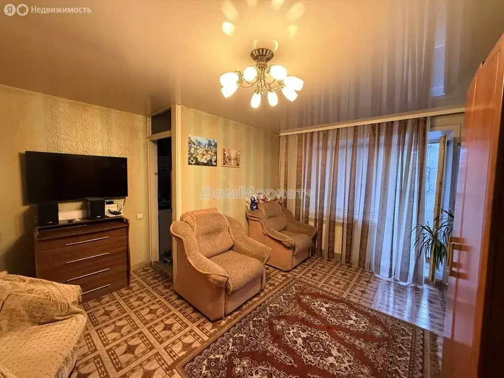 1-комнатная квартира: Новокузнецк, Октябрьский проспект, 54 (31.7 м) - Фото 1