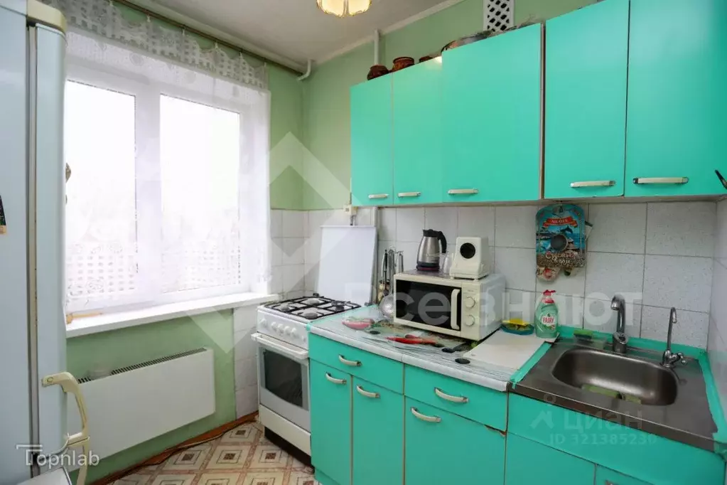 3-к кв. Челябинская область, Челябинск ул. Южный Бульвар, 47 (60.2 м) - Фото 1