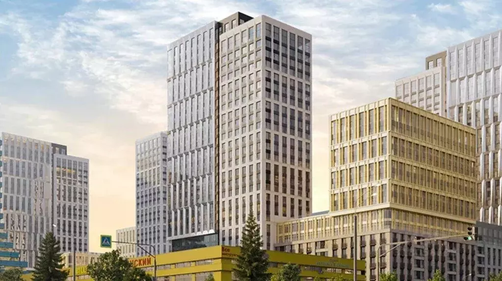 Квартира, 3 комнаты, 67.59 м - Фото 0