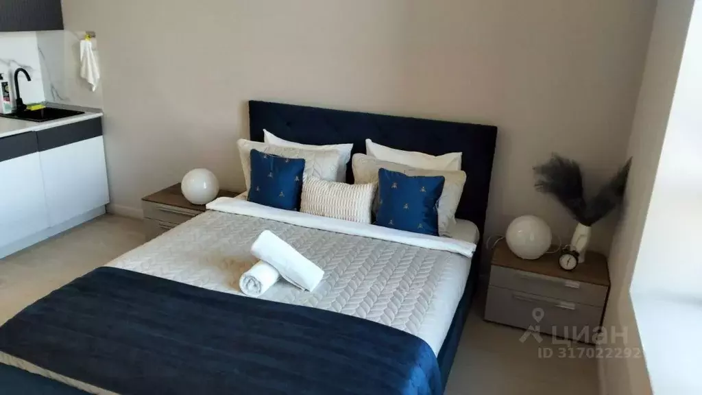 Студия Москва Ленинградский просп., 34А (25.0 м) - Фото 0