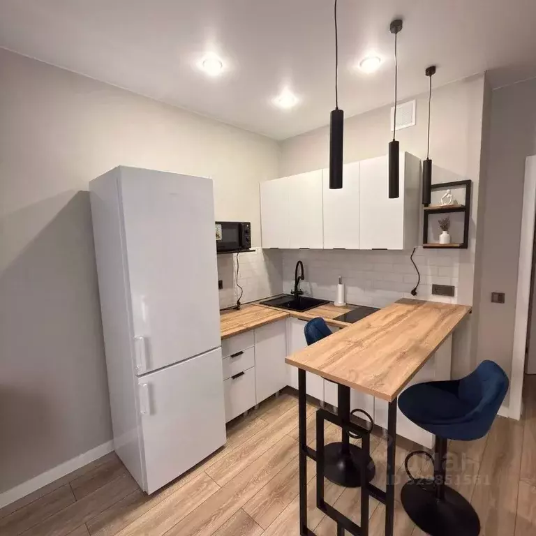 Студия Краснодарский край, Краснодар ул. Ивана Беличенко, 88к3 (22.3 ... - Фото 1