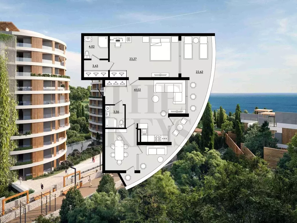 Продаётся 2-к квартира, 97.92 м - Фото 0