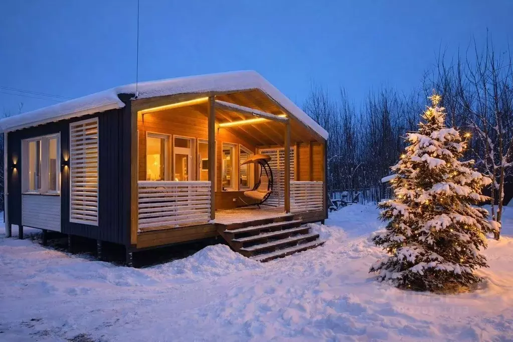 Дом в Московская область, Клин городской округ, д. Голиково, Угловой ... - Фото 1