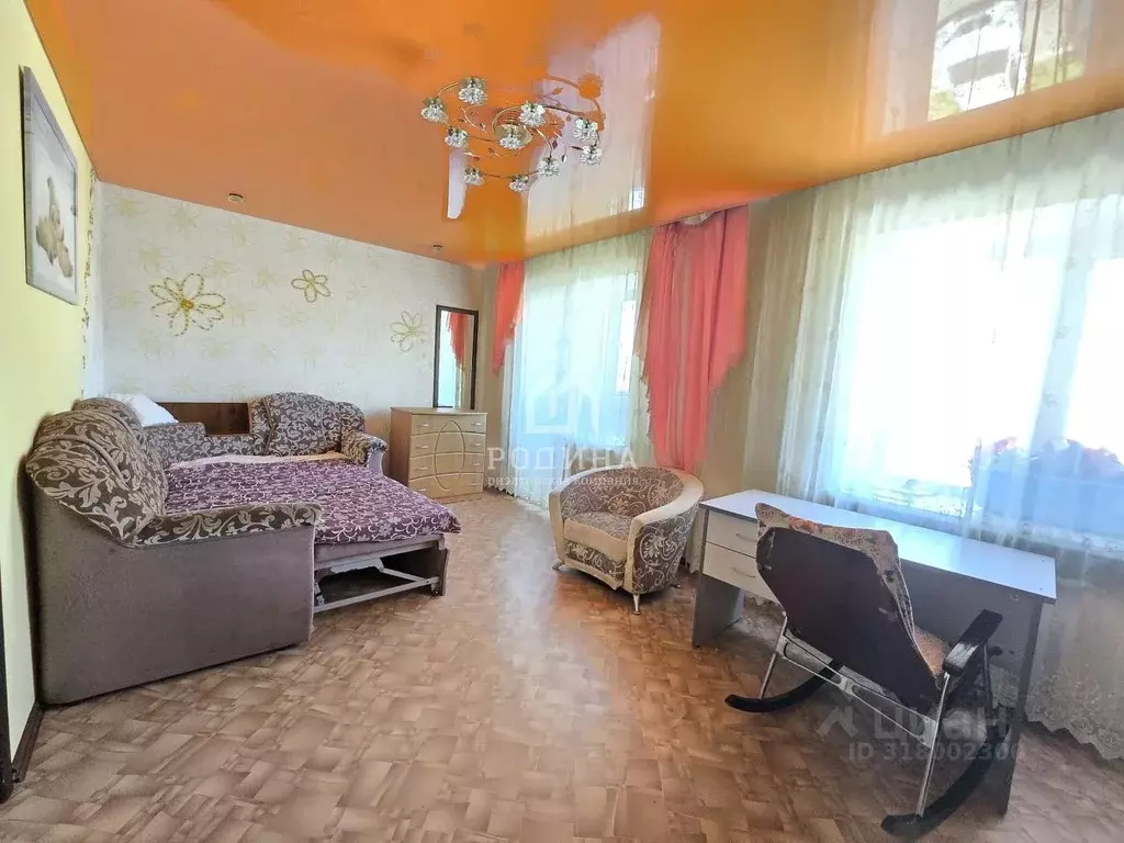2-к кв. Хабаровский край, Комсомольск-на-Амуре ул. Калинина, 19 (63.4 ... - Фото 1