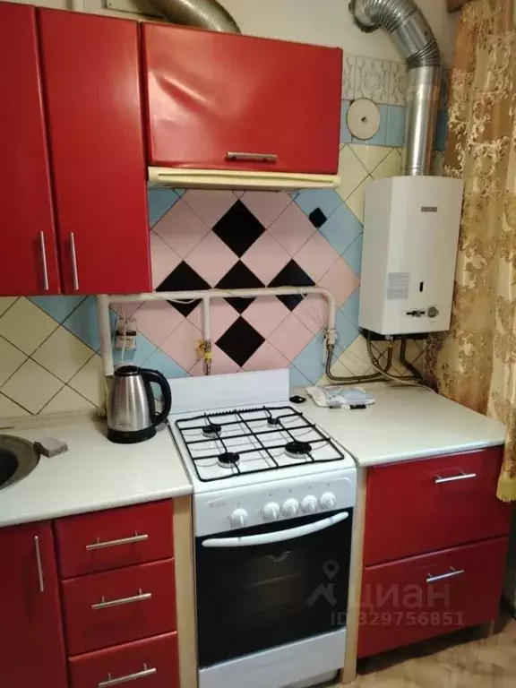 1-к кв. Тульская область, Тула Красноармейский просп., 40 (35.0 м) - Фото 1