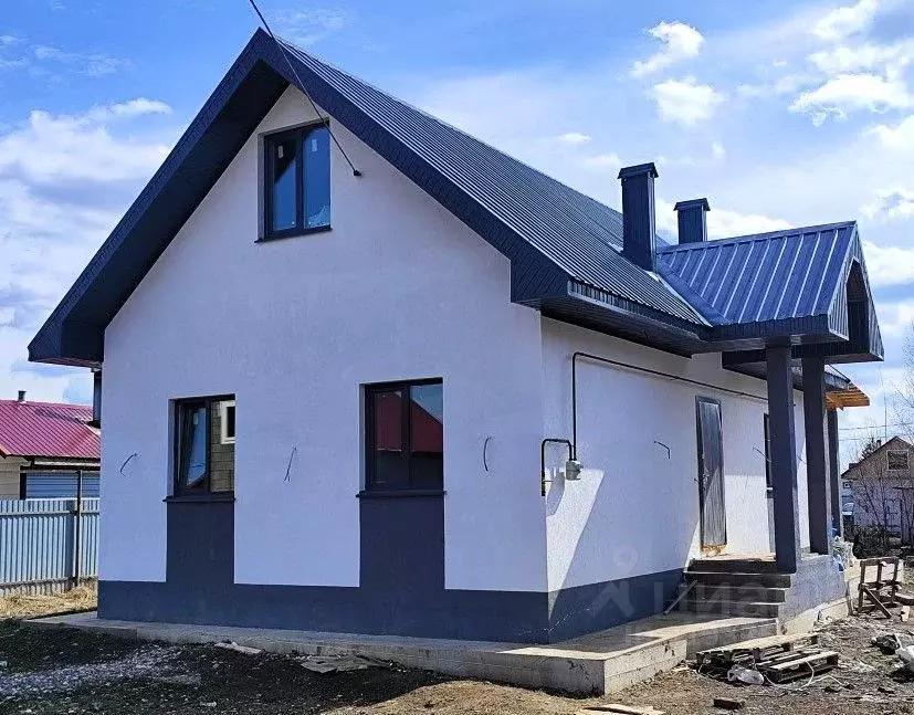 Коттедж в Башкортостан, Уфа ул. Приветливая (90 м) - Фото 0
