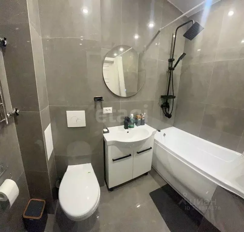 1-к кв. Тульская область, Тула Петровский квартал мкр, ул. Ивана ... - Фото 1