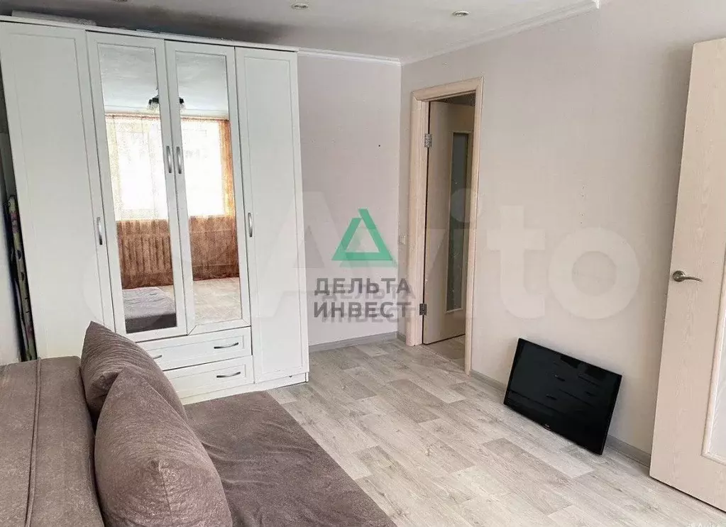 1-к. квартира, 26,5 м, 1/3 эт. - Фото 1
