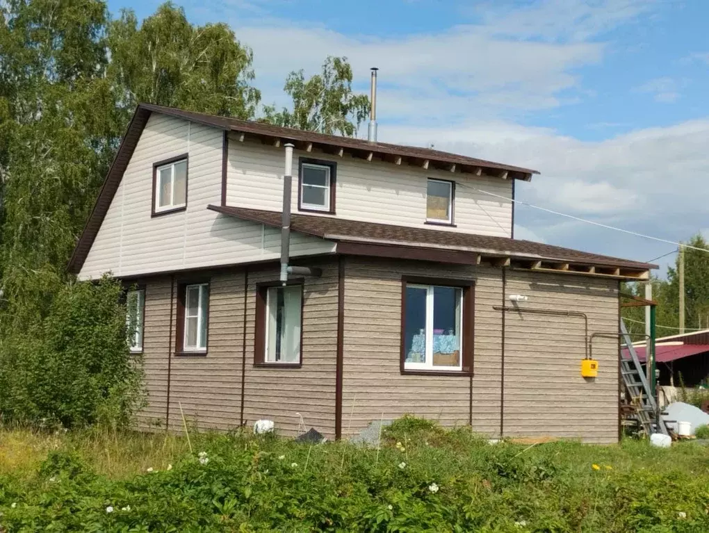 Дом в Челябинская область, Сосновский муниципальный округ, с. ... - Фото 1