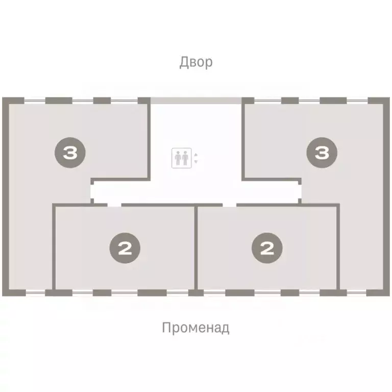 3-к кв. Омская область, Омск ул. Б.Г. Шаронова, 9 (128.11 м) - Фото 1