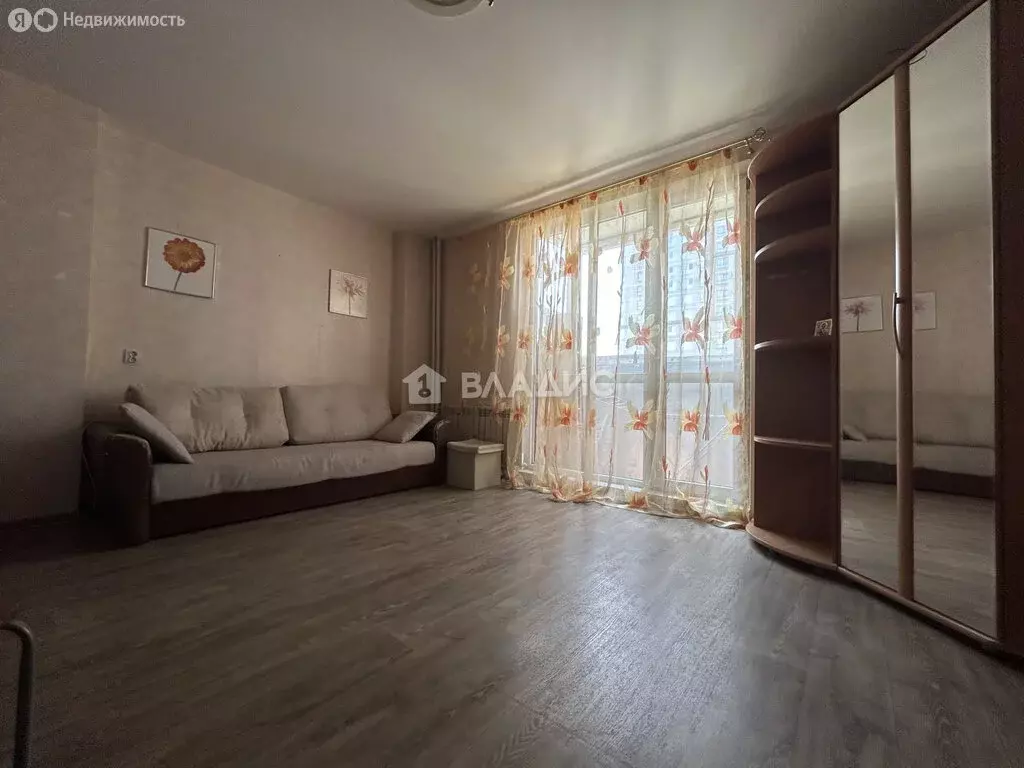 1-комнатная квартира: Волгоград, улица Малиновского, 10А (30.2 м) - Фото 1