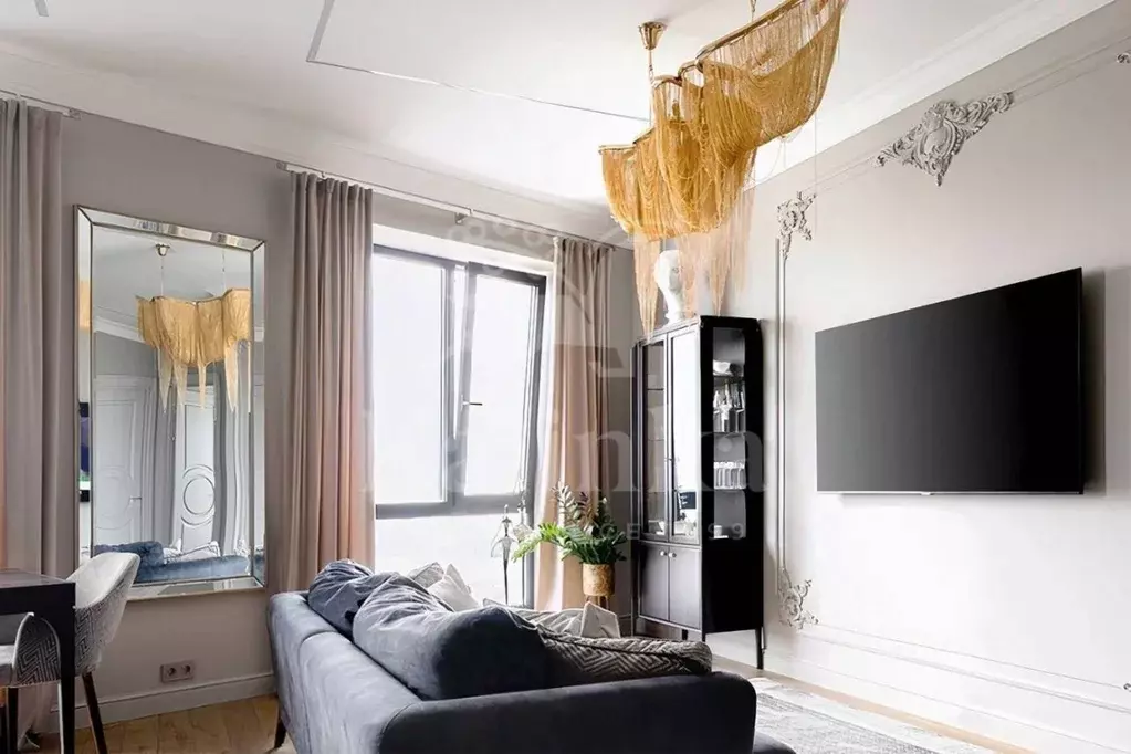 4-к кв. Москва ул. Народного Ополчения, 15К3 (109.0 м) - Фото 1