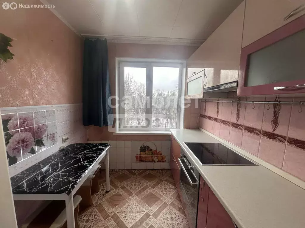 3-комнатная квартира: Мончегорск, проспект Кирова, 19к1 (52.6 м) - Фото 2