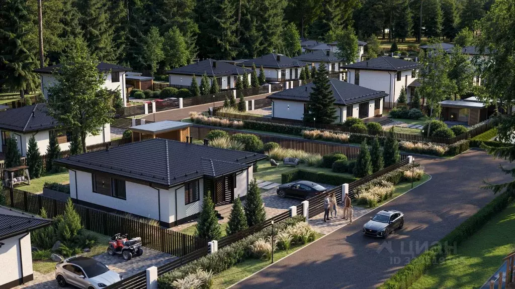 Дом в Ленинградская область, Выборгский район, Первомайское с/пос, ... - Фото 2