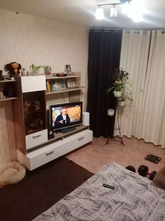 Продаётся 1-к квартира, 37 м - Фото 1