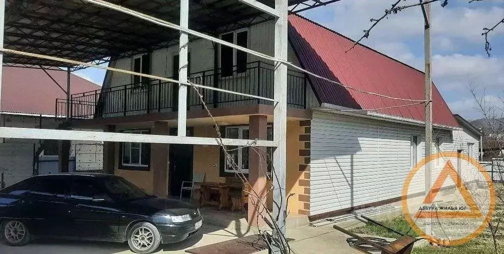 Дом в Краснодарский край, Туапсинский муниципальный округ, с. Тенгинка ... - Фото 1