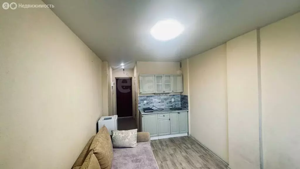 Квартира-студия: Воронеж, Ростовская улица, 100БкБ (17.6 м) - Фото 2